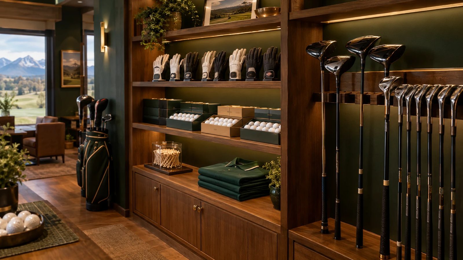 Pro shop